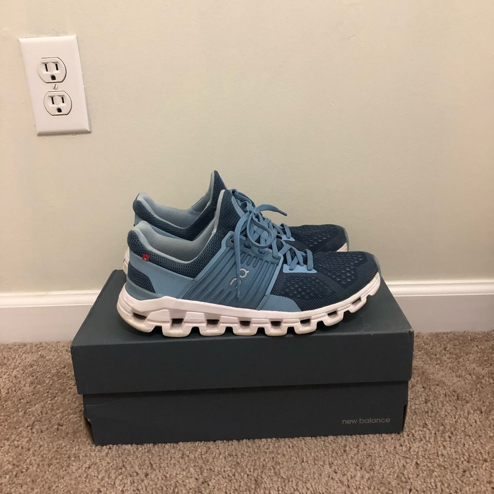 OnRunning Cloudswift Lake/Sky Size 7.5